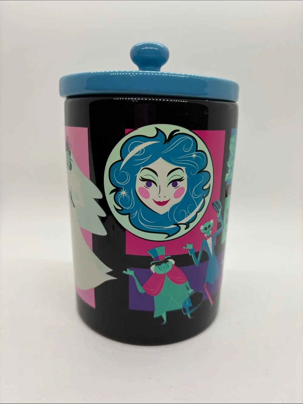 Disney Haunted Mansion Madame Leota Ceramic Canister Jar